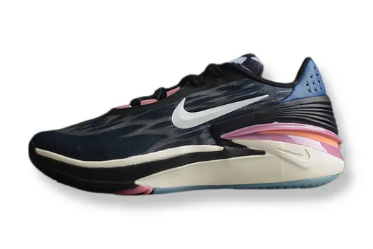 Nike Air Zoom GT Cut 2 Desert Berry Valerian Blue basketball shoes