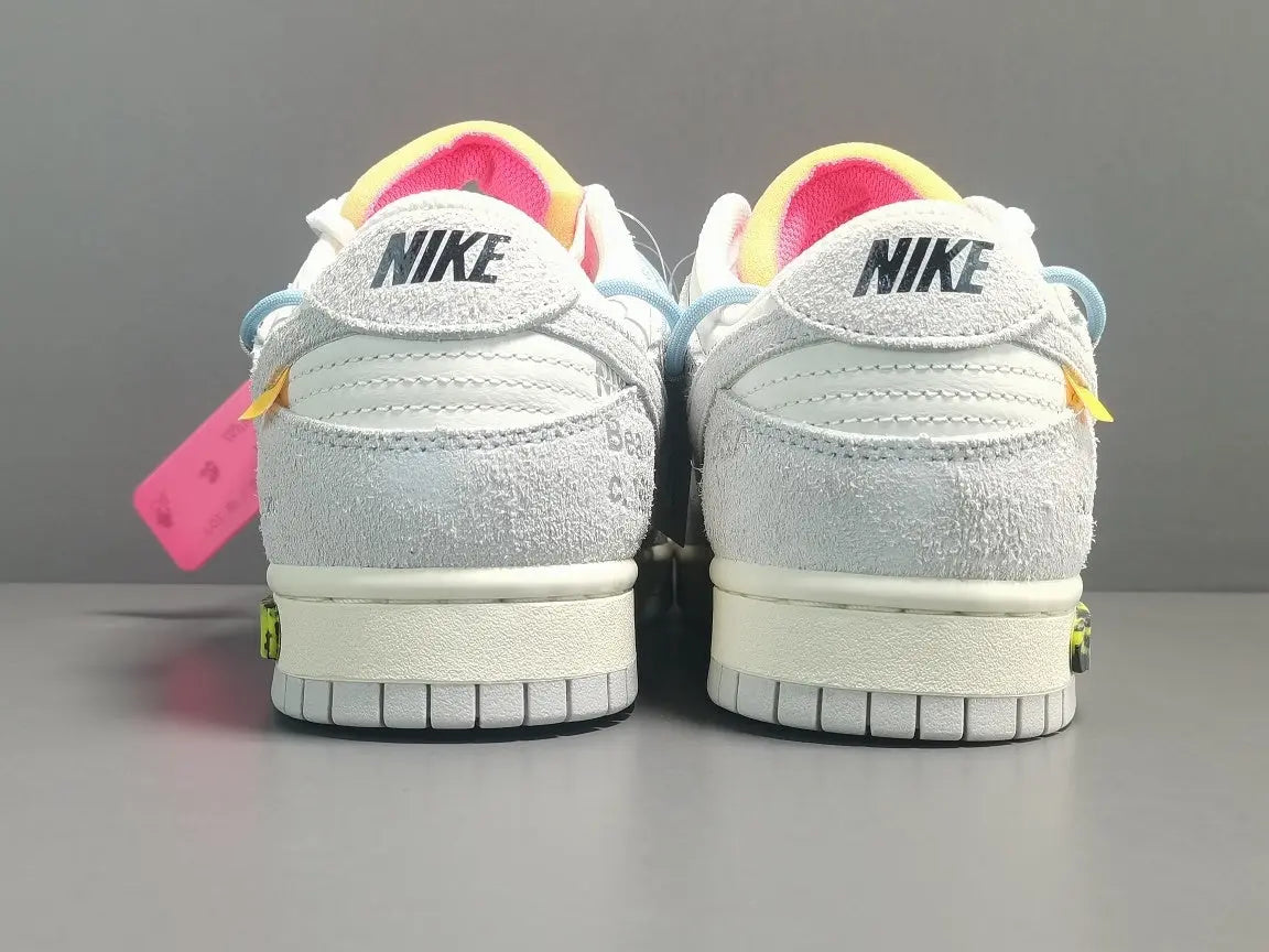 Nike Dunk Off White Lot 38 limited edition sneakers premium streetwear collaboration

