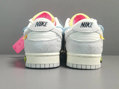 Nike Dunk Off White Lot 38 limited edition sneakers premium streetwear collaboration
