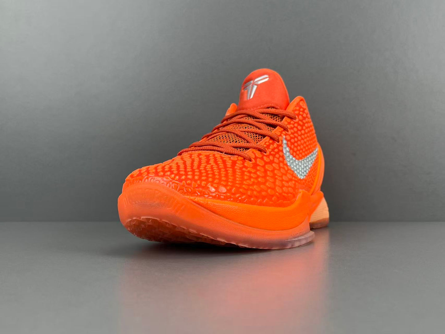 Nike Kobe 6 Protro Total Orange basketball shoes vibrant orange performance design
