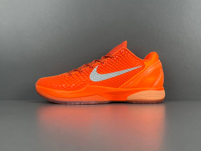 Nike Kobe 6 Protro Total Orange basketball shoes vibrant orange performance design
