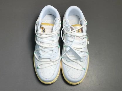 Nike Dunk Off White Lot 01 limited edition sneakers premium streetwear collaboration
