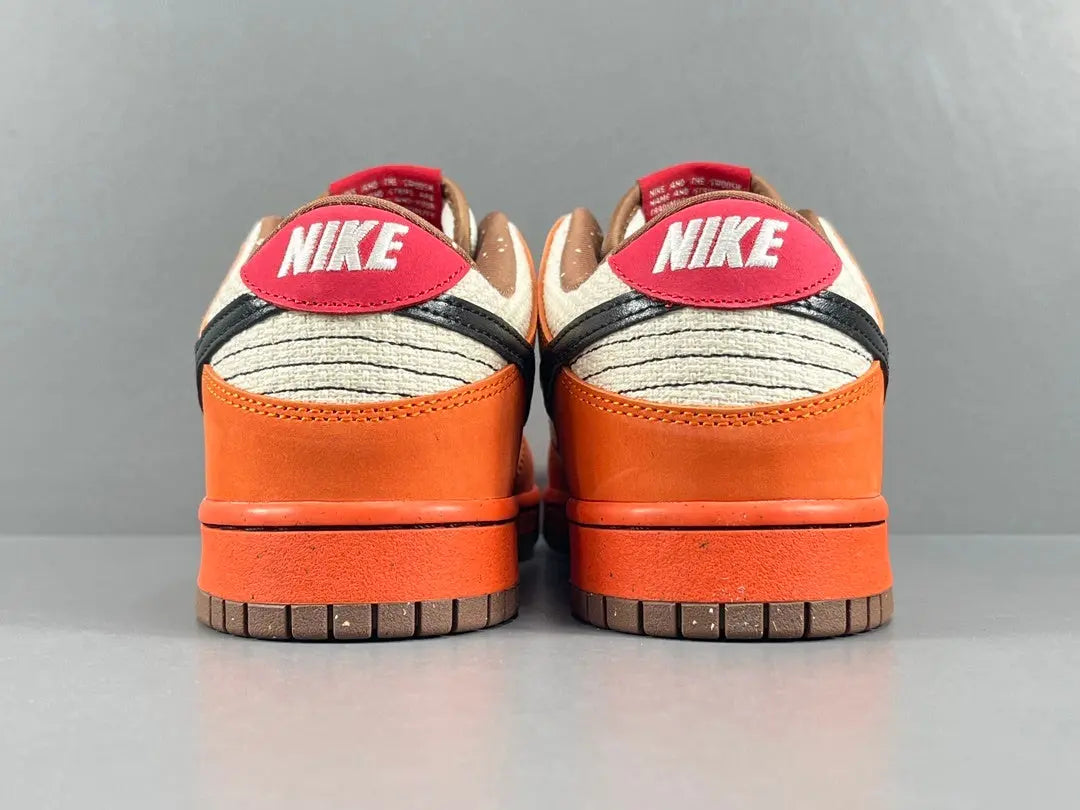 Nike SB Dunk UN-Hemp low top skate sneaker natural hemp side view