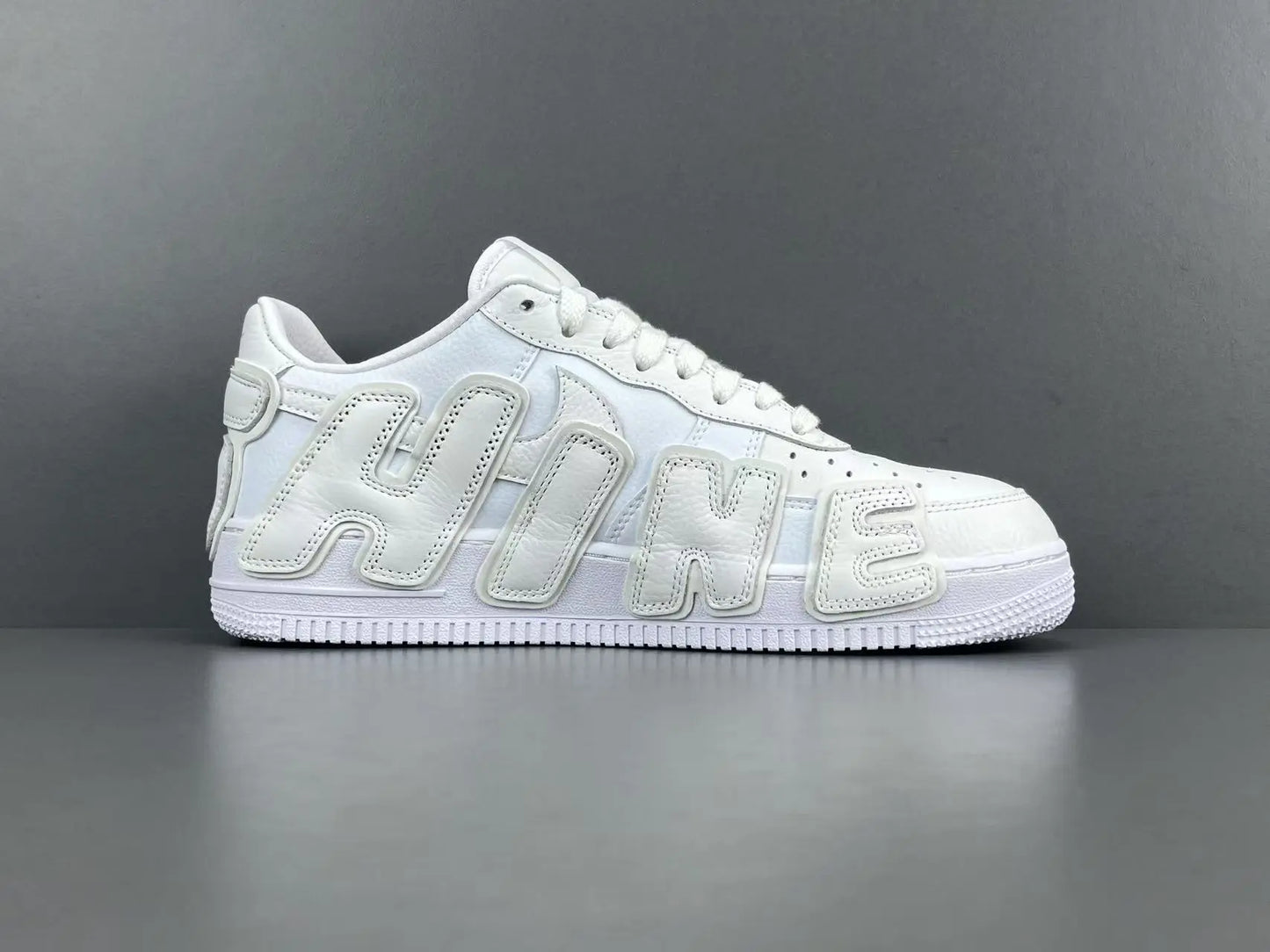 Nike Air Force 1 Low Cactus Plant Flea Market white collaborative sneakers
