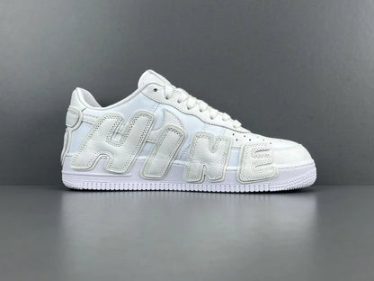 Nike Air Force 1 Low Cactus Plant Flea Market white collaborative sneakers
