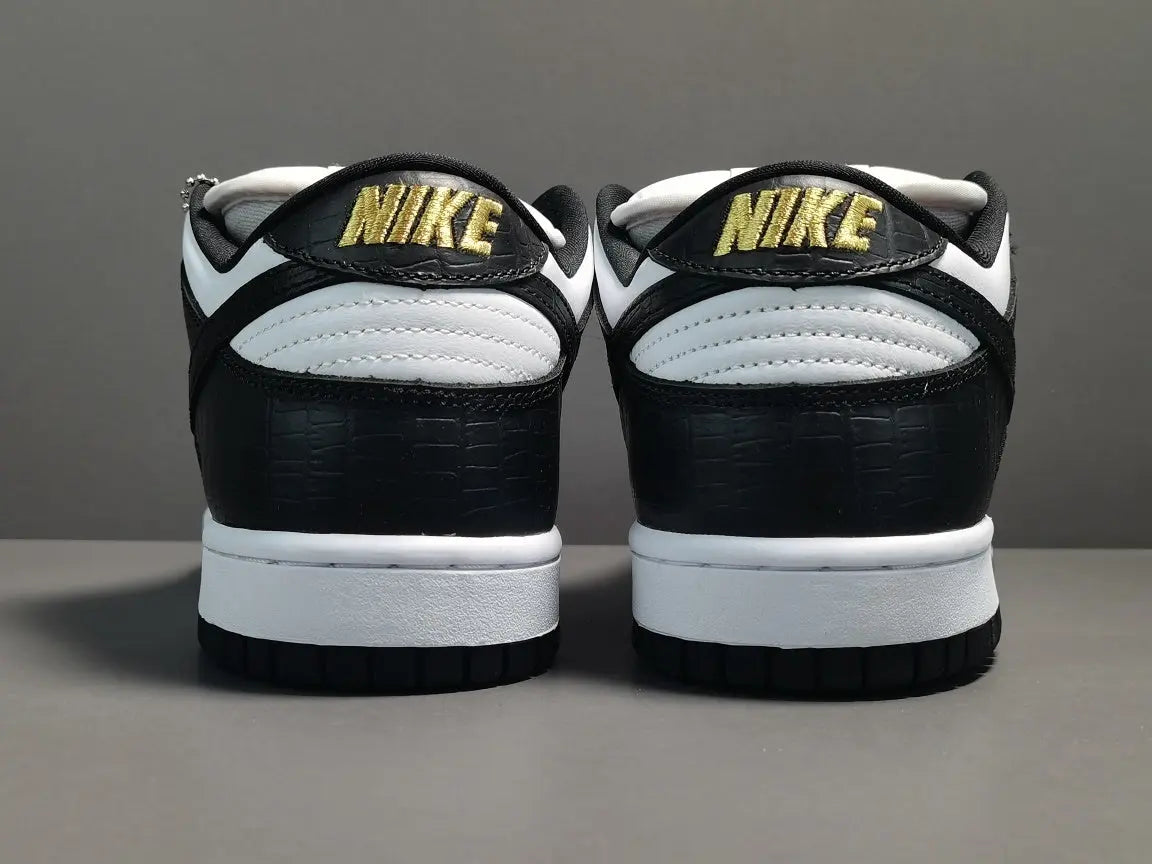 Nike SB Dunk x Supreme Stars Black sneakers limited edition streetwear collaboration
