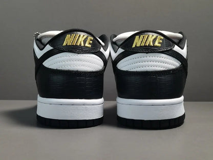 Nike SB Dunk x Supreme Stars Black sneakers limited edition streetwear collaboration

