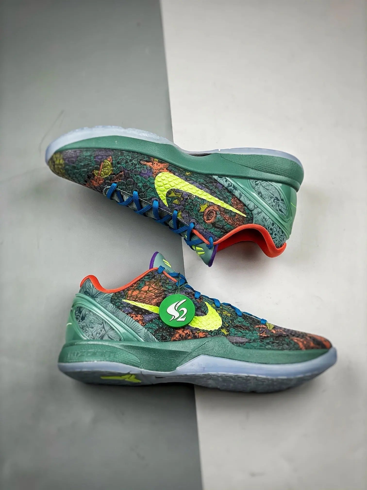 Nike Kobe 6 Prelude All Star MVP basketball shoes vibrant commemorative edition

