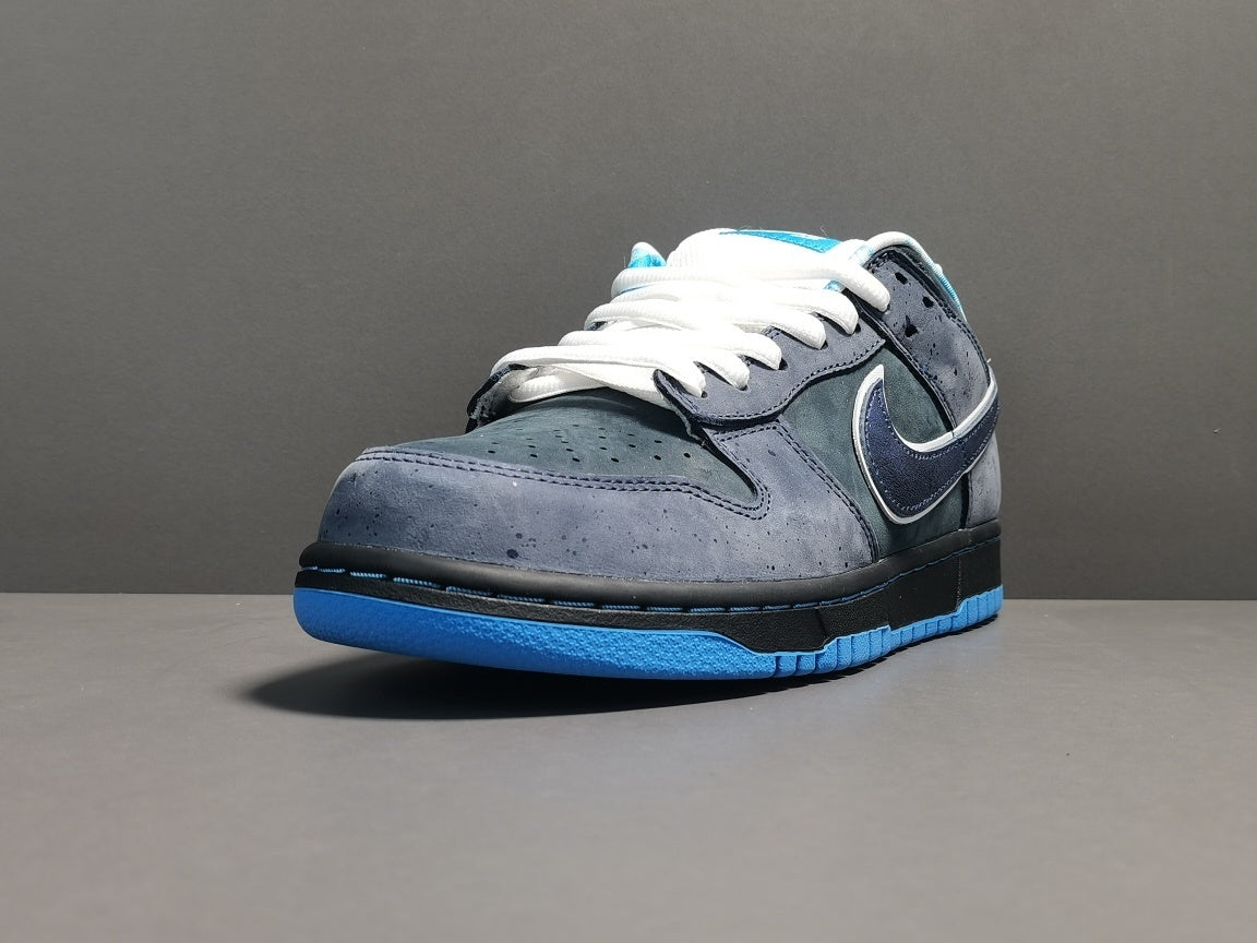 Nike SB Dunk x Concepts Blue Lobster sneaker with blue coastal details
