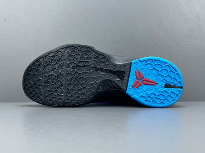 Nike Kobe 6 Protro Dark Knight basketball shoes sleek black inspired design
