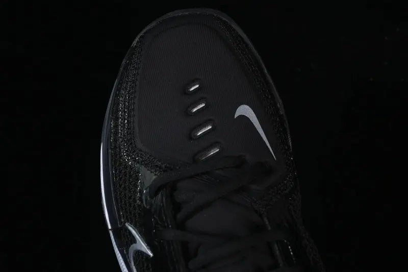 Nike Air Zoom GT Cut Black White performance basketball sneakers lightweight low profile design
