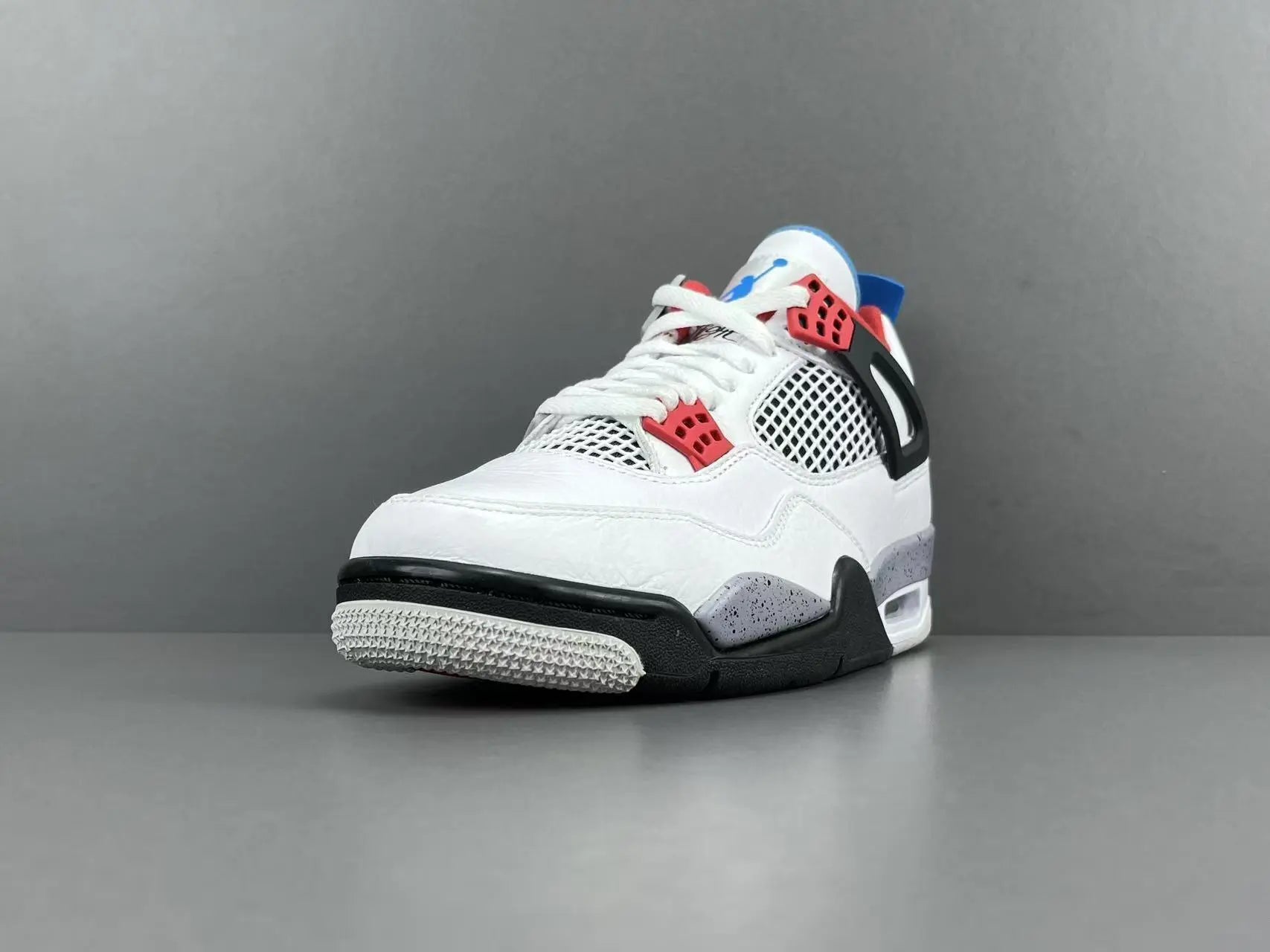 Air Jordan 4 What The multicolor sneakers iconic men's limited edition shoes
