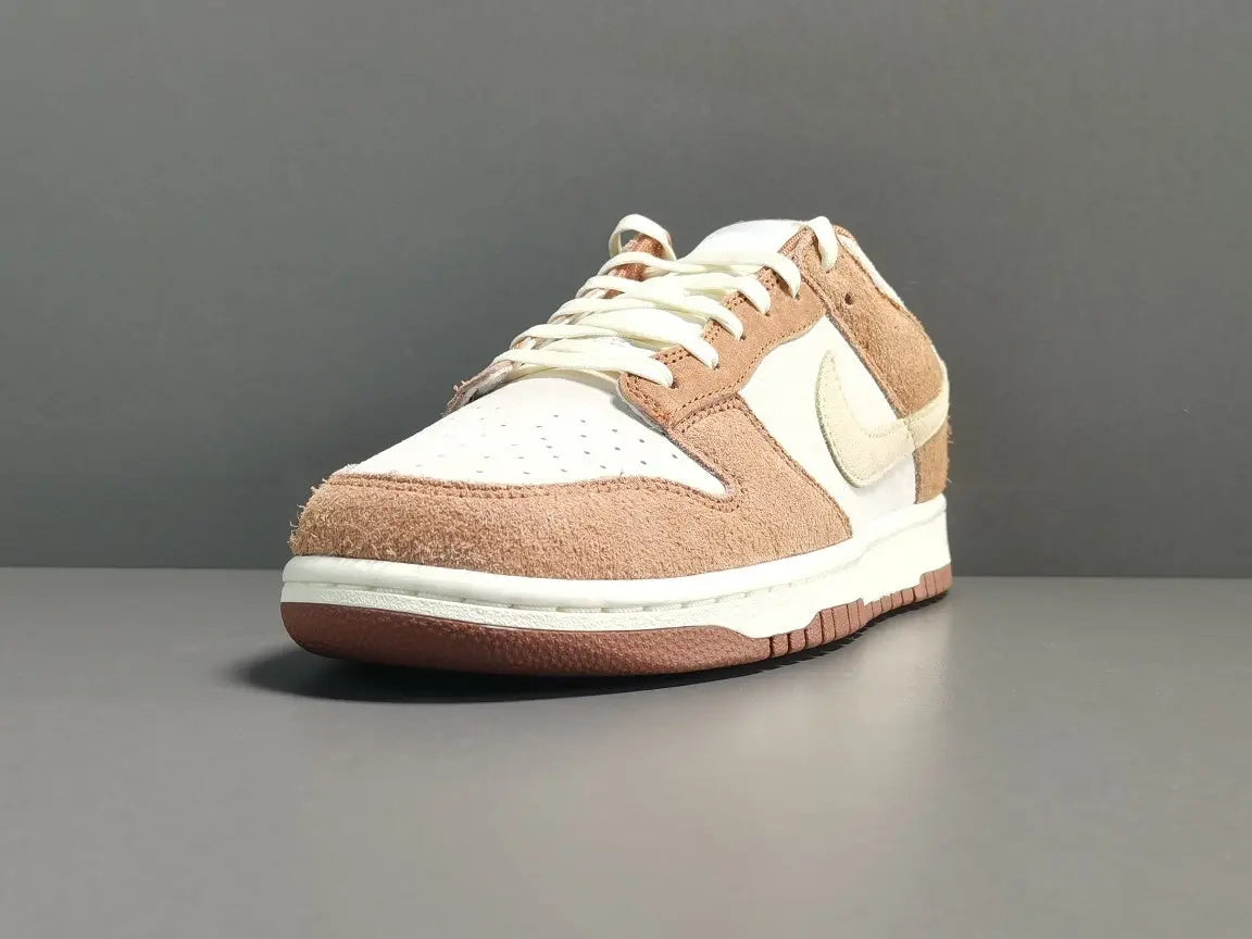 Nike Dunk Low Medium Curry sail leather suede sneakers lifestyle streetwear premium
