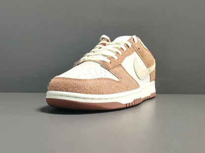 Nike Dunk Low Medium Curry sail leather suede sneakers lifestyle streetwear premium
