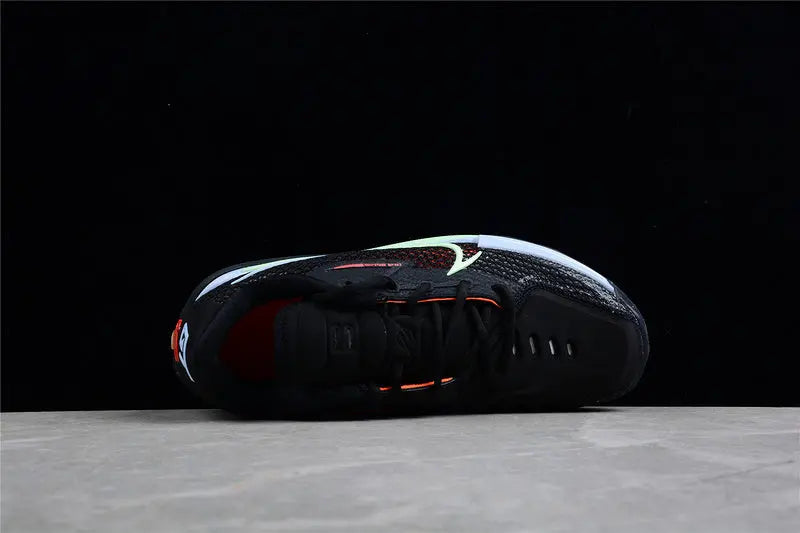Nike GT Cut Black Crimson Green performance basketball sneakers lightweight low profile design