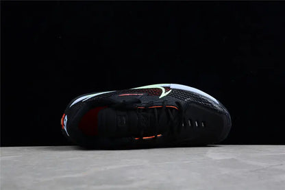 Nike GT Cut Black Crimson Green performance basketball sneakers lightweight low profile design