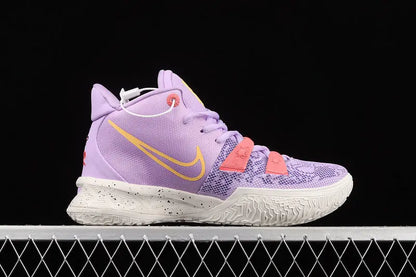 Nike Kyrie 7 Daughters Azurie men's basketball shoes blue sneakers