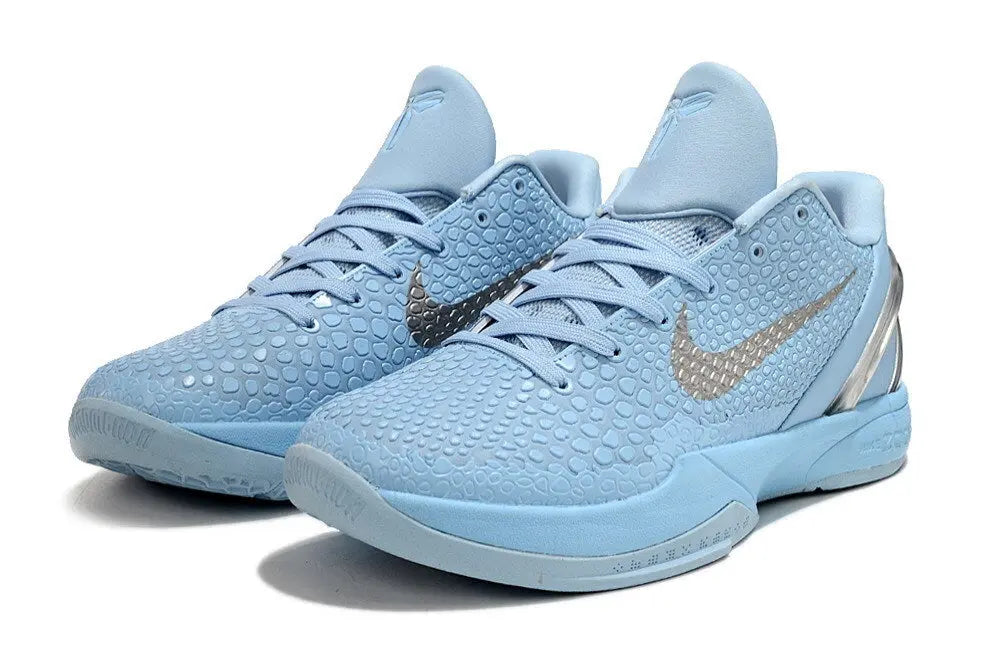 Nike Kobe 6 Protro Ice Grinch basketball shoes iconic icy green colorway
