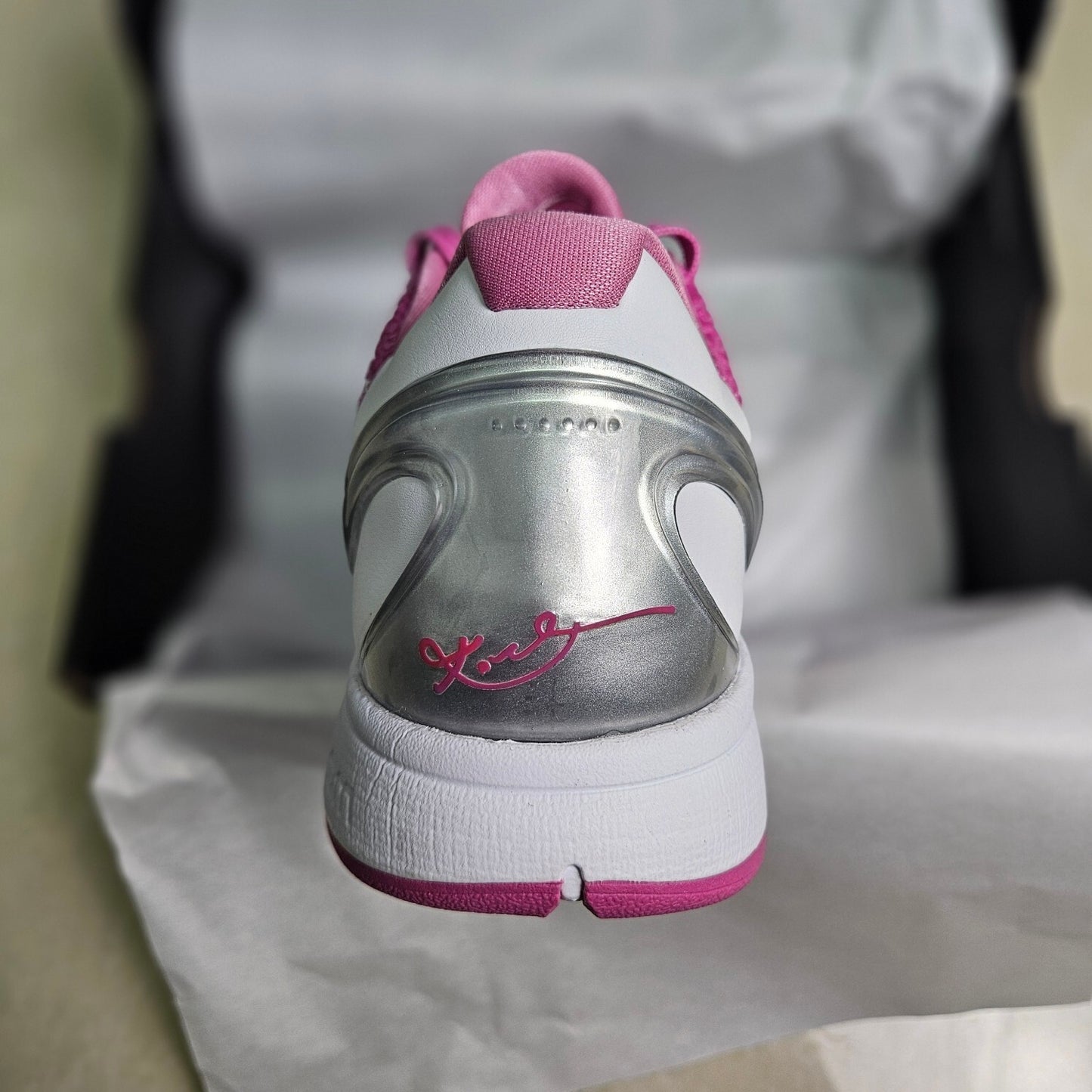 Nike Kobe 6 Think Pink basketball shoes vibrant pink performance and style design