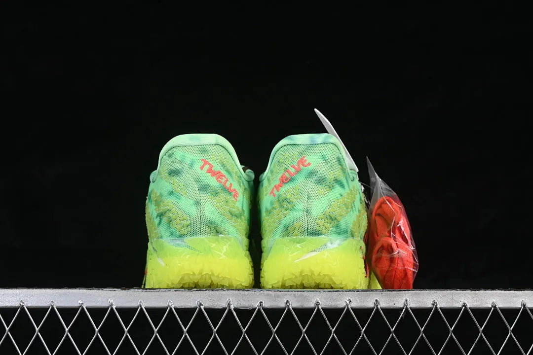nike ja 3 x zombie basketball shoes side view with dark edgy zombie inspired colorway