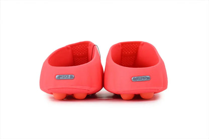 Nike Mind 001 Slide Solar Red detail premium materials cushioned strap lightweight comfortable Nike slides