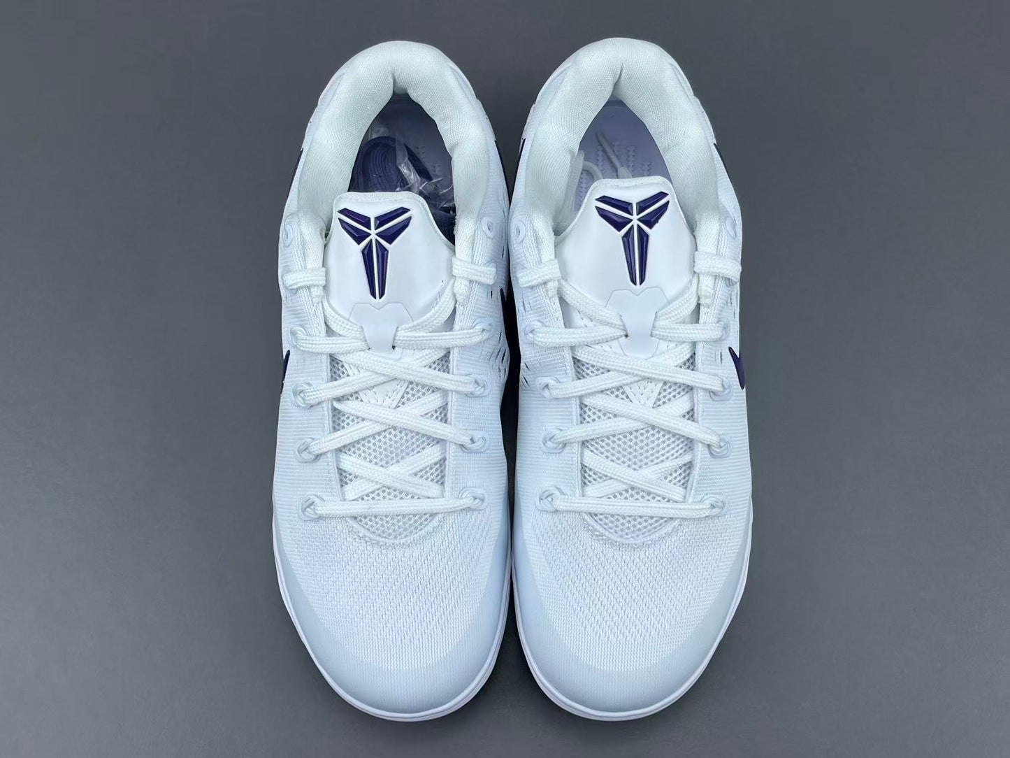 Nike Kobe 9 Elite Low EM White Court Purple basketball shoes mens sneakers