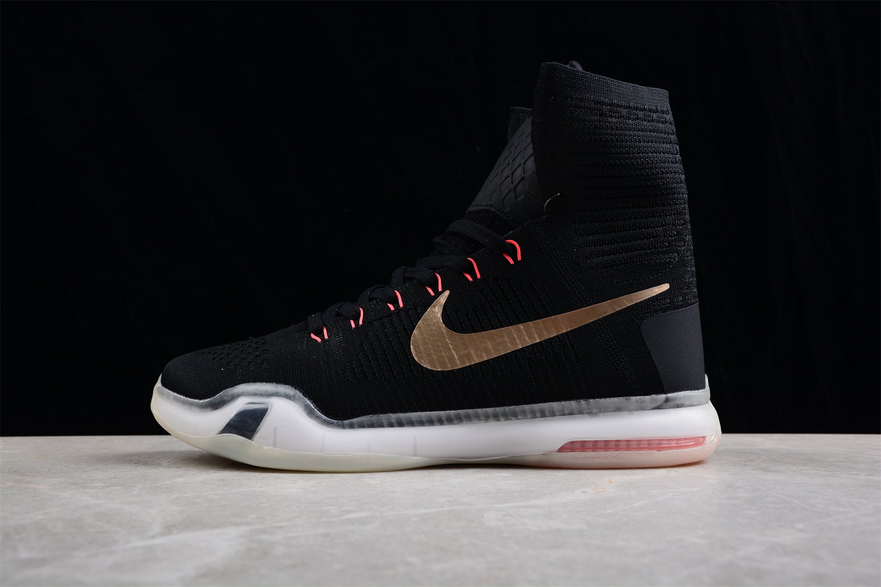 Nike Kobe 10 Elite High Rose Gold Pack basketball shoes mens performance sneakers