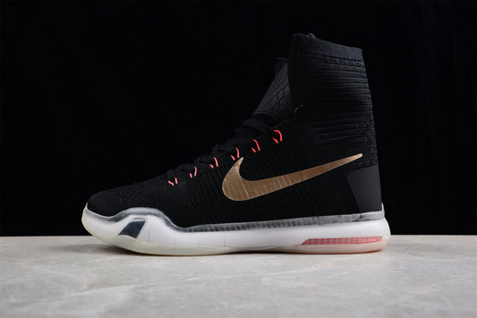 Nike Kobe 10 Elite High Rose Gold Pack basketball shoes mens performance sneakers