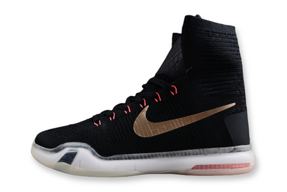 Nike Kobe 10 Elite High Rose Gold Pack basketball shoes mens performance sneakers