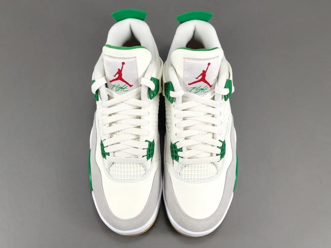 Jordan 4 SB Pine Green sneakers skateboarding streetwear limited edition shoes