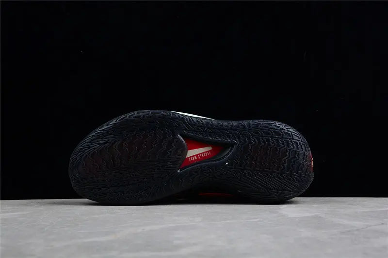 Nike GT Cut Black Crimson Green performance basketball sneakers lightweight low profile design