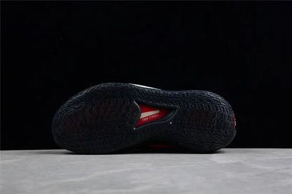 Nike GT Cut Black Crimson Green performance basketball sneakers lightweight low profile design