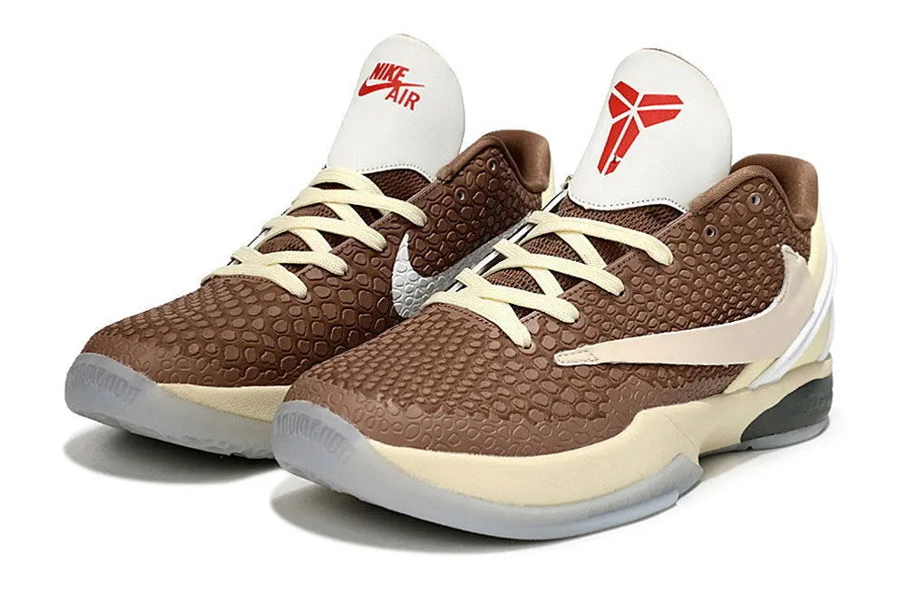 Nike Kobe 6 Protro Travis Scott Reverse Mocha basketball shoes collaboration edition

