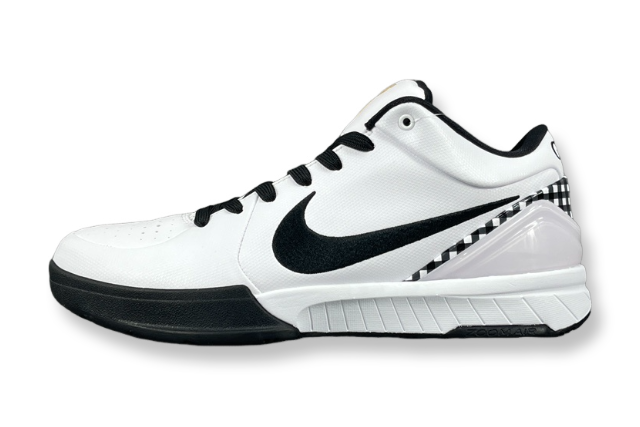 Nike Kobe 4 Protro Mambacita Gigi purple and gold tribute sneakers
