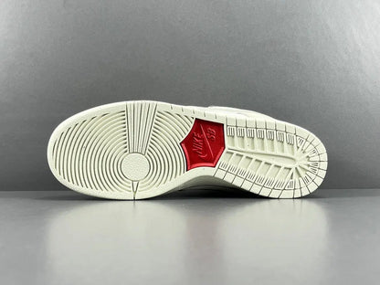 Nike SB Dunk Low City of Love Light Bone sneaker premium leather limited edition skateboarding streetwear shoe