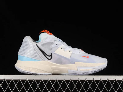 Nike Kyrie Low 5 x Nets basketball shoes – black and white low-top sneakers with Zoom Air cushioning and Brooklyn-inspired design