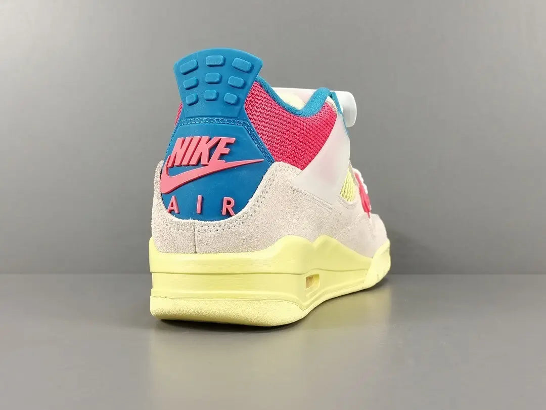 Jordan 4 Union Guava Ice off-white pink limited edition premium sneakers unisex
