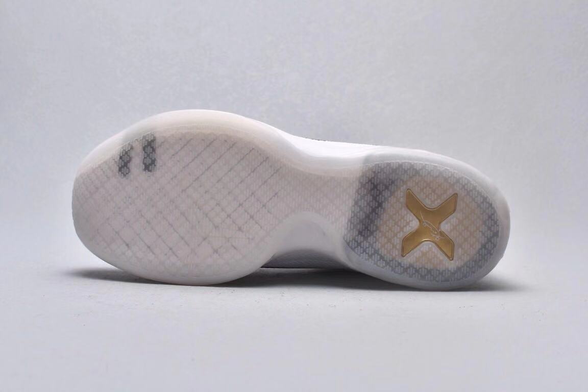 Nike Kobe 10 Fundamentals basketball shoes mens performance sneakers elite