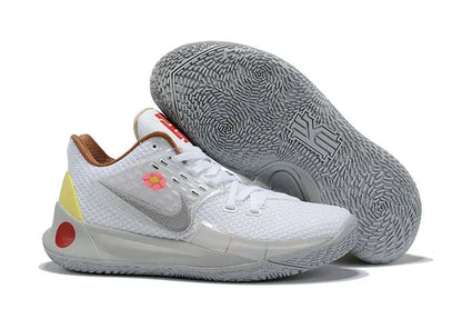 Nike Kyrie 2 x SpongeBob Sandy Cheeks basketball shoes – orange and white low-top sneakers with character-inspired design and Zoom Air cushioning