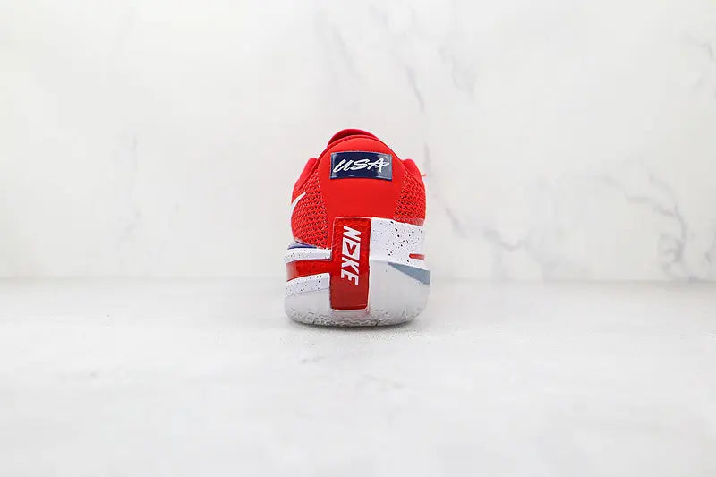 Nike Air Zoom GT Cut Team USA Sport Red performance basketball sneakers lightweight low profile design