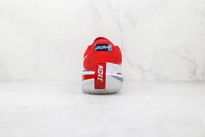 Nike Air Zoom GT Cut Team USA Sport Red performance basketball sneakers lightweight low profile design