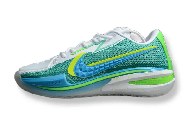 Nike Air Zoom GT Cut High Voltage basketball sneakers