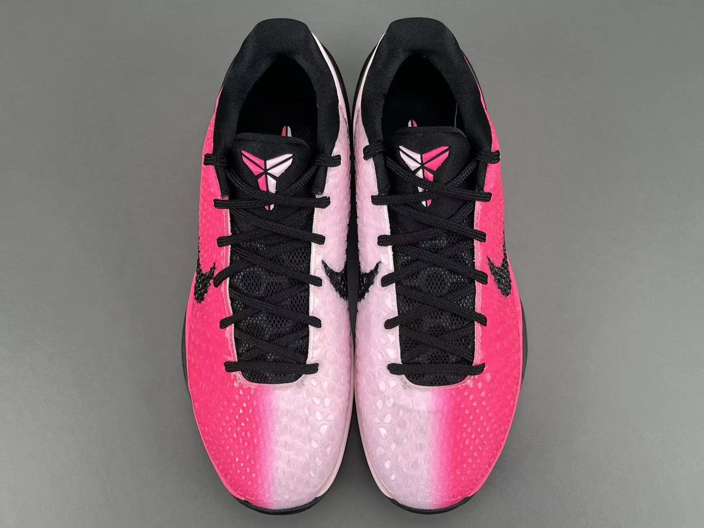 Nike Kobe 6 Protro Kay Yow black pink basketball shoes limited edition
