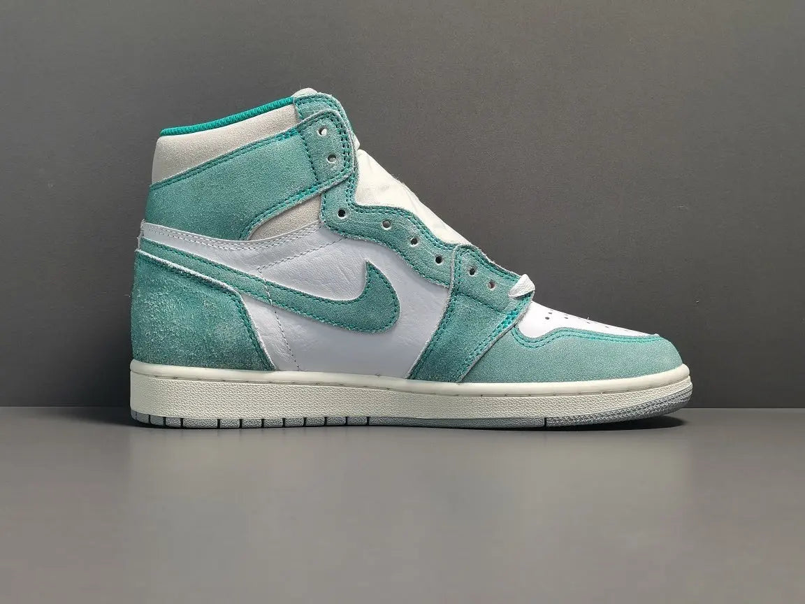 Jordan 1 Retro High Turbo Green limited edition sneakers
