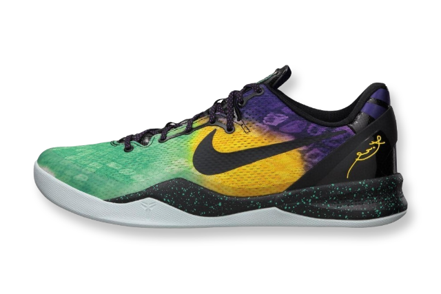 Nike Kobe 8 Easter basketball shoes limited edition mens performance sneakers elite
