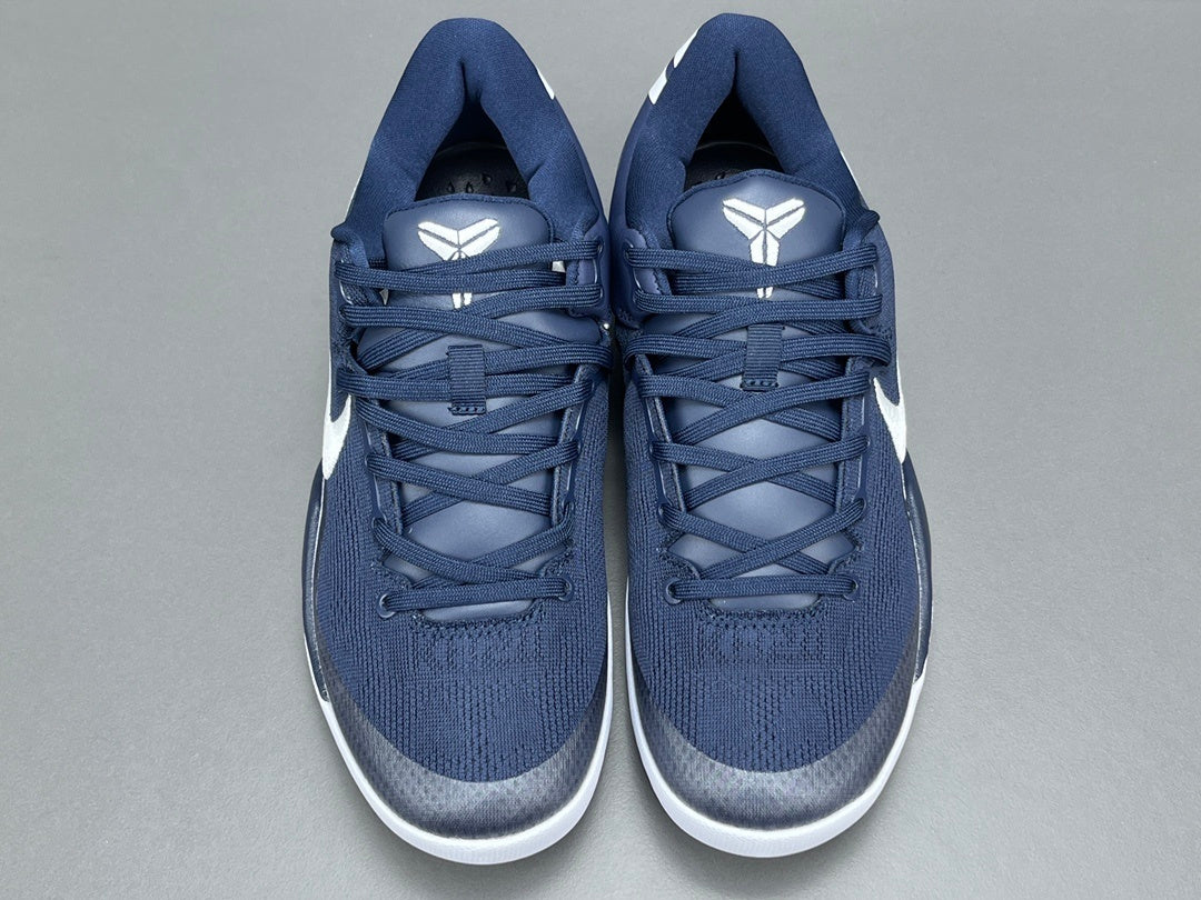 Nike Kobe 8 Protro College Navy basketball shoes mens performance sneakers elite