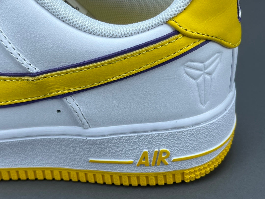 Nike Air Force 1 Retro QS classic white leather sneaker with iconic design