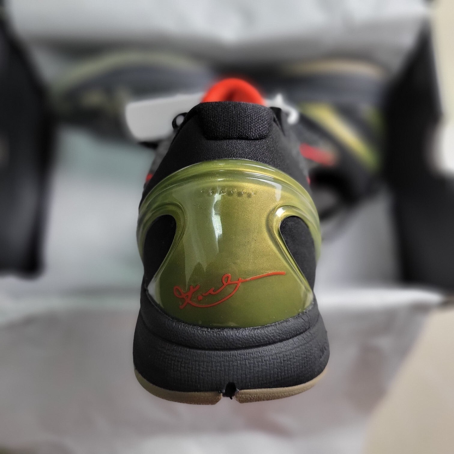 NIKE KOBE 6 x ITALIAN CAMO - Replico