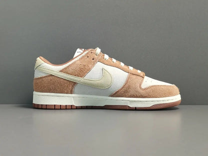 Nike Dunk Low Medium Curry sail leather suede sneakers lifestyle streetwear premium
