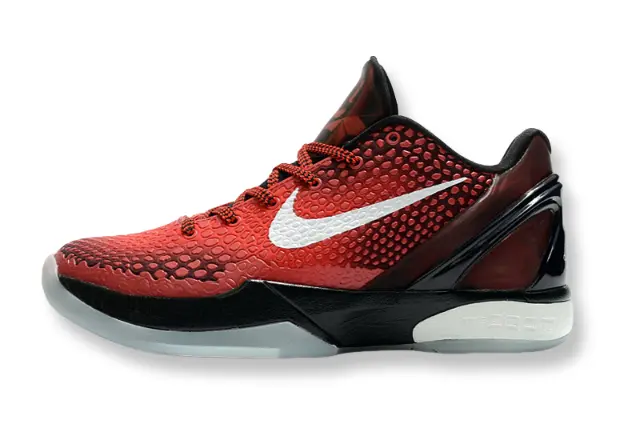 Nike Kobe 6 Protro Challenge Red All-Star basketball shoes bold commemorative edition
